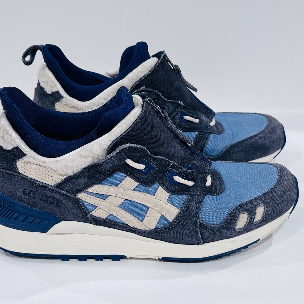 ASICS Gel Lyte MT Gris Blue Birch Men’s Shoes - Picture 2 of 7